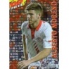 Trading Cards Alberto Moreno Sevilla Top Rojo Letras Las Fichas Quiz Liga 2014