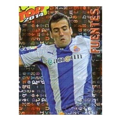 Fuentes Espanyol Top Rojo Letras 584