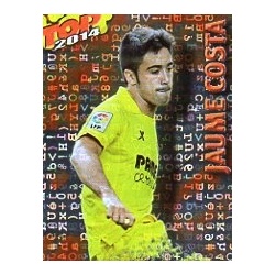 Jaume Costa Villarreal Top Rojo Letras 585