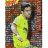 Trading Cards Jaume Costa Villarreal Top Rojo Letras Las Fichas de La Liga 2014