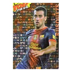 Sergio Busquets Barcelona Top Rojo Letras 586