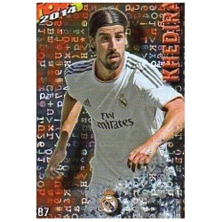 Khedira Real Madrid Top Rojo Letras 587
