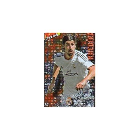 Khedira Real Madrid Top Rojo Letras 587