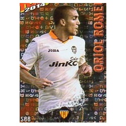 Oriol Romeu Valencia Top Rojo Letras 588