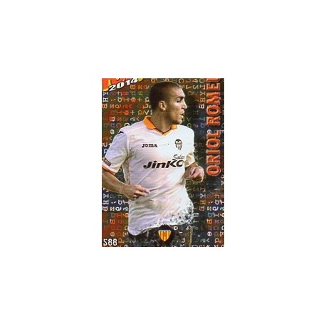 Oriol Romeu Valencia Top Rojo Letras 588