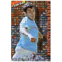 Augusto Fernández Celta Top Rojo Letras 590