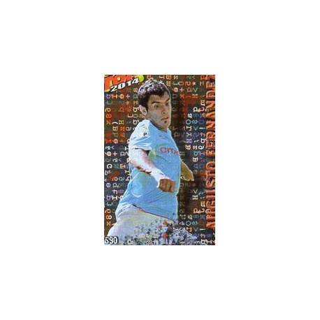 Augusto Fernández Celta Top Rojo Letras 590