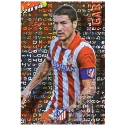Gabi Atlético Madrid Top Rojo Letras 591