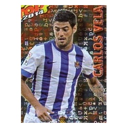 Carlos Vela Real Sociedad Top Rojo Letras 595