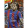 Soccer Trading Cards El Zhar Levante Top Rojo Letras Las Fichas Quiz Liga 2014