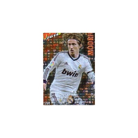 Modric Real Madrid Top Rojo Letras 598