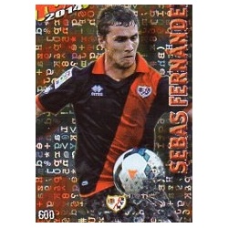 Sebas Fernández Rayo Vallecano Top Rojo Letras 600