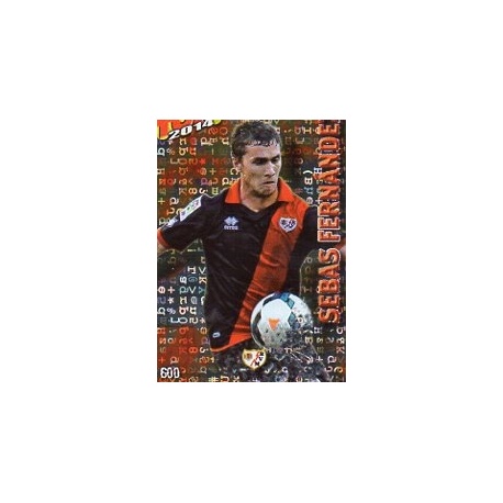 Sebas Fernández Rayo Vallecano Top Rojo Letras 600
