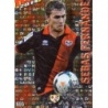 Trading Cards Sebas Fernández Rayo Vallecano Top Rojo Letras Las Fichas de La Liga 2014