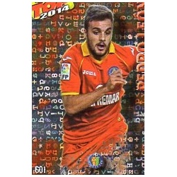 Pedro León Getafe Top Rojo Letras 601