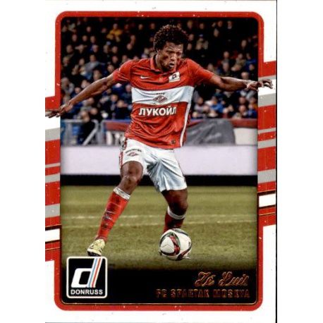 Ze Luis Spartak Moskva 162 Donruss Soccer 2016-17