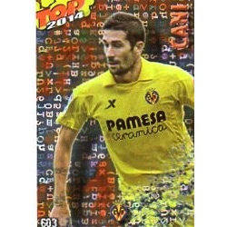 Cani Villarreal Top Rojo Letras 603