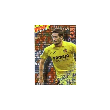 Cani Villarreal Top Rojo Letras 603
