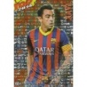 Offer Soccer Cards Xavi Barcelona Top Rojo Letras Las Fichas Quiz Liga 2014
