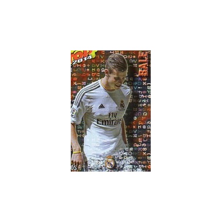 Bale Real Madrid Top Rojo Letras 605