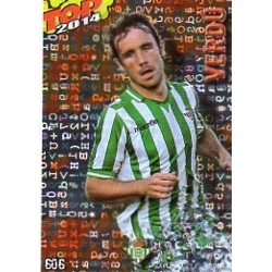 Verdú Betis Top Rojo Letras 606