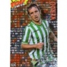 Offer Soccer Cards Verdú Betis Top Rojo Letras Las Fichas Quiz Liga 2014