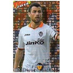 Javi Fuego Valencia Top Rojo Letras 607