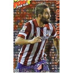 Arda Turan Atlético Madrid Top Rojo Letras 608