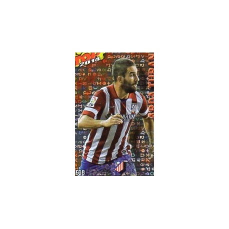 Arda Turan Atlético Madrid Top Rojo Letras 608