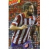 Sale Trading Cards Arda Turan Atlético Madrid Top Rojo Letras Las Fichas Quiz Liga 2014