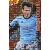 Trading Cards Borja Oubiña Celta Top Rojo Letras Mundicromo Quiz 2014