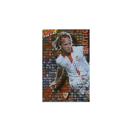 Rakitic Sevilla Top Rojo Letras 611