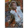 Trading Cards Rakitic Sevilla Top Rojo Letras Mundicromo Quiz 2014