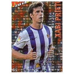 Xabi Prieto Real Sociedad Top Rojo Letras 615