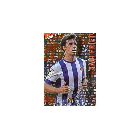 Xabi Prieto Real Sociedad Top Rojo Letras 615