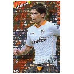Banega Valencia Top Rojo Letras 616