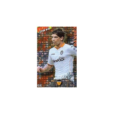 Banega Valencia Top Rojo Letras 616