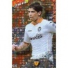Trading Cards Banega Valencia Top Rojo Letras Las Fichas de La Liga 2014