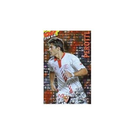 Perotti Sevilla Top Rojo Letras 617