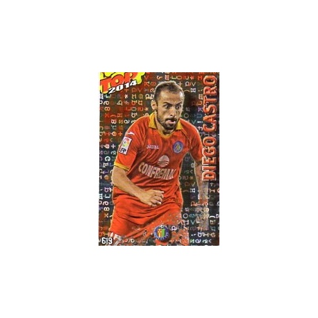 Diego Castro Getafe Top Rojo Letras 619