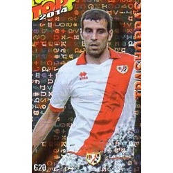 Trashorras Rayo Vallecano Top Rojo Letras 620