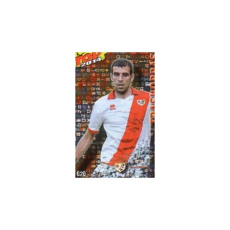Trashorras Rayo Vallecano Top Rojo Letras 620