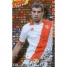 Soccer Trading Cards Trashorras Rayo Vallecano Top Rojo Letras Las Fichas de La Liga 2014