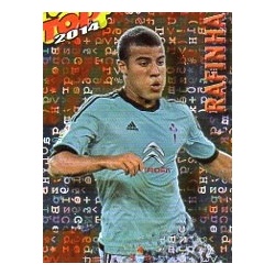 Rafinha Celta Top Rojo Letras 621