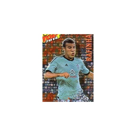 Rafinha Celta Top Rojo Letras 621