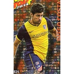Diego Costa Atlético Madrid Top Rojo Letras 624