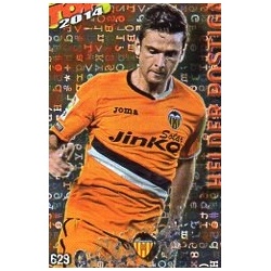 Helder Postiga Valencia Top Rojo Letras 629