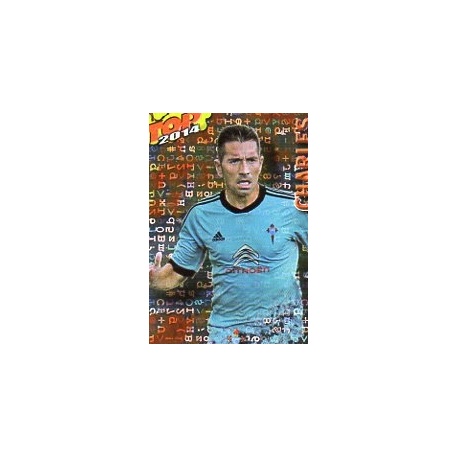 Charles Celta Top Rojo Letras 630