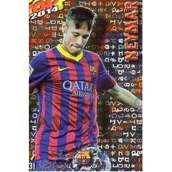 Neymar Barcelona Top Rojo Letras 631