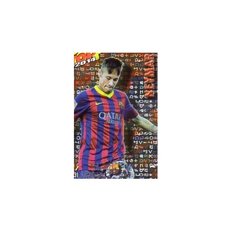 Neymar Barcelona Top Rojo Letras 631